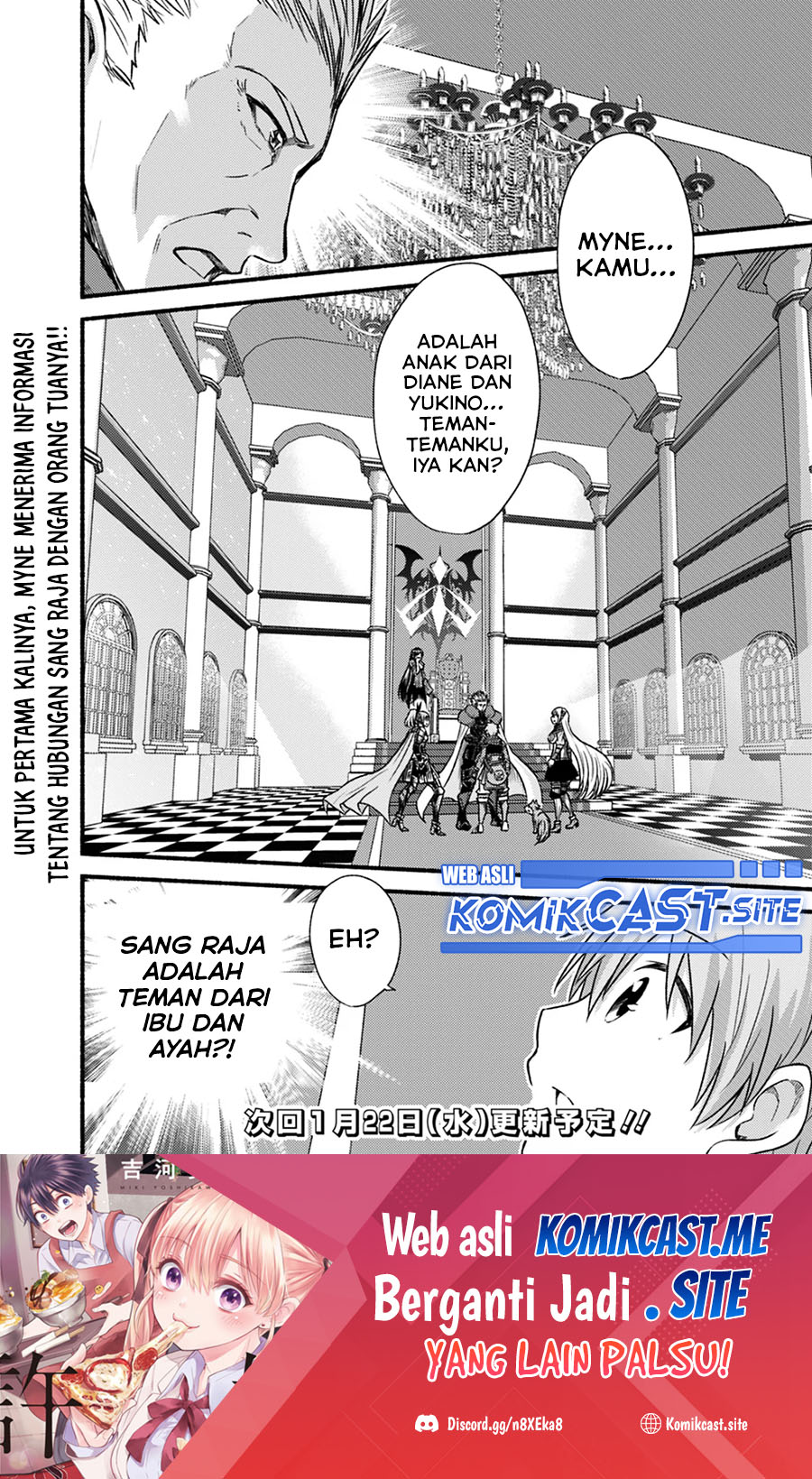 Living In This World With Cut & Paste Chapter 39 Bahasa Indonesia